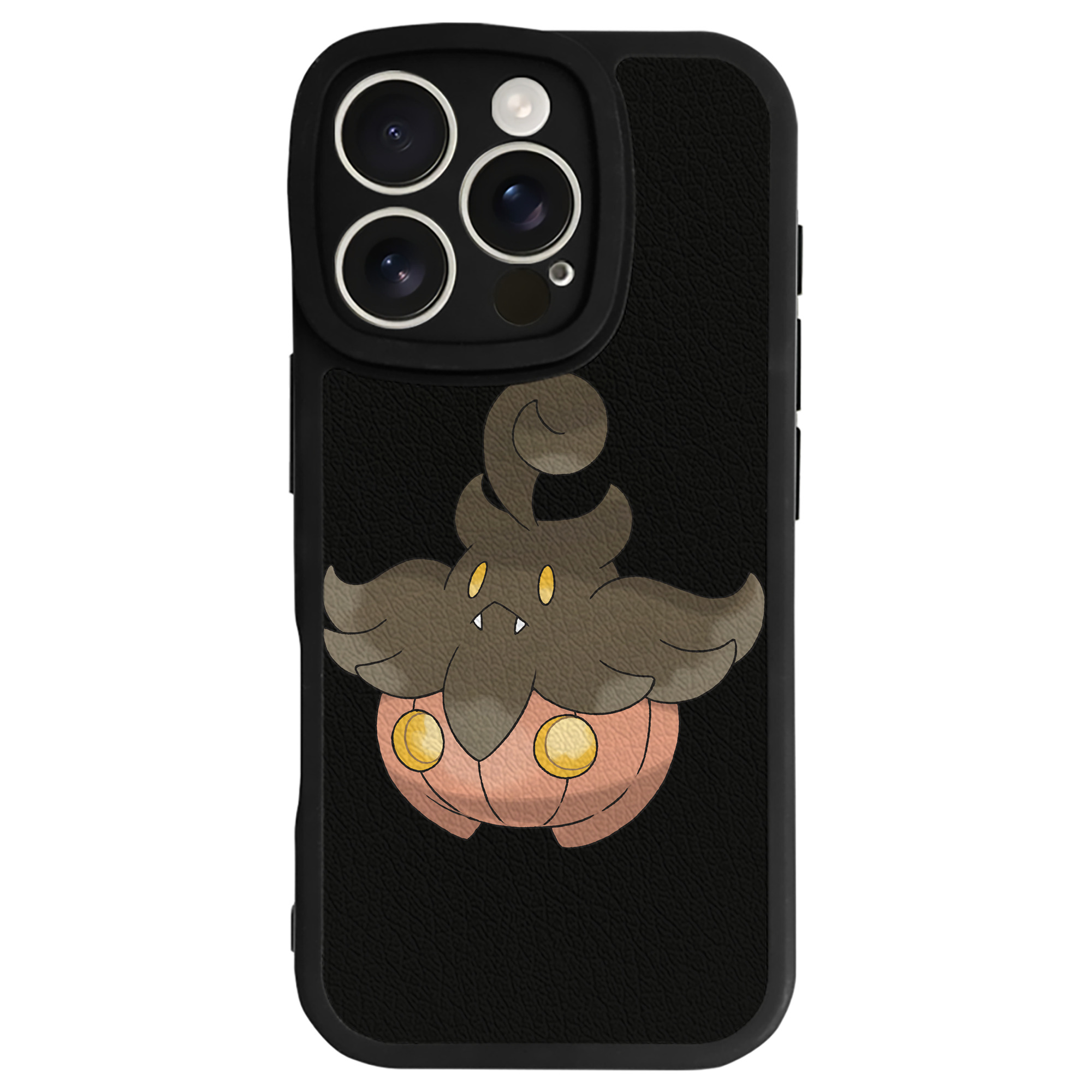 （画像用） ポケットモンスター Pokémon 【iPhone 16シリーズ対応】シリコンスマホケース（レザー調） 材質：シリコン